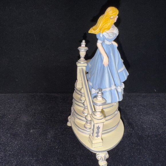Collector Gallery Resin Cinderella Clock figurine Glass slipper Disney - 1496 - Picture 4 of 13